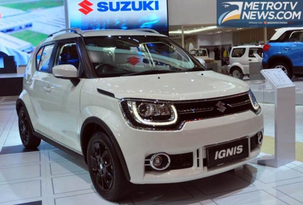 Begini Tampang Suzuki Ignis Versi Jok Tiga Baris