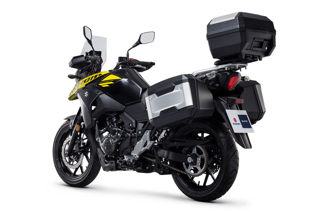 Suzuki V-Strom 250, Bakal Melucur di Jepang