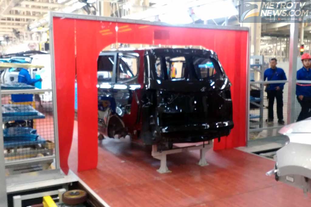Intip Pabrik Standar Global Milik Wuling di Cikarang
