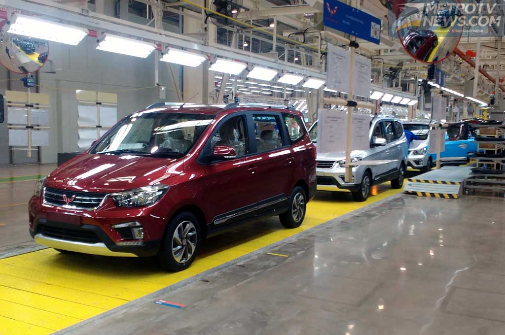 Pabrik Wuling di Cikarang Siap Produksi Confero S