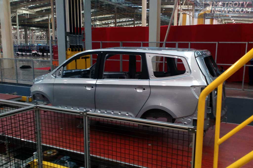 Intip Pabrik Standar Global Milik Wuling di Cikarang