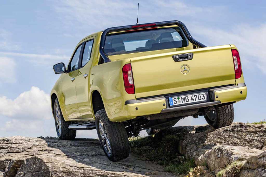 X-Class, Kala Mercedes-Benz Bikin Mobil Pickup