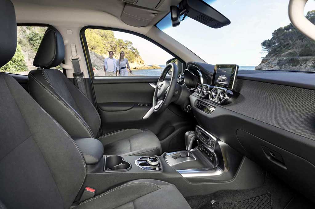 X-Class, Kala Mercedes-Benz Bikin Mobil Pickup