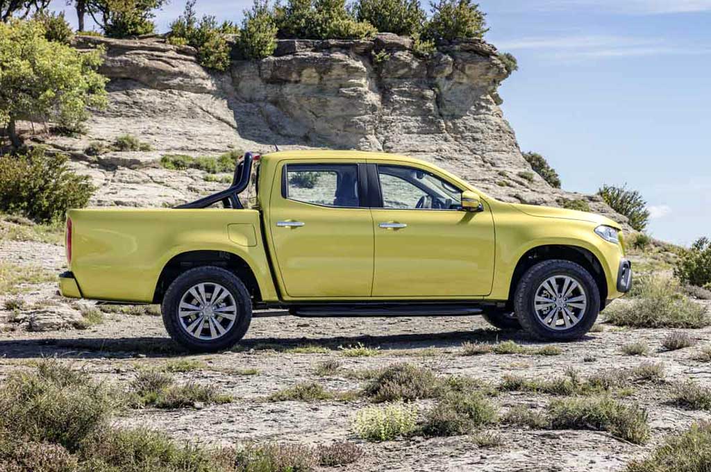 X-Class, Kala Mercedes-Benz Bikin Mobil Pickup