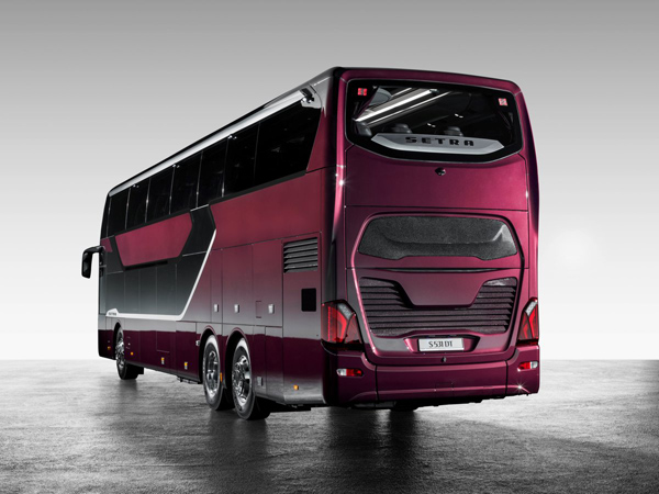 Bus Double Decker Setra S 531 DT, Utuh Buatan Daimler