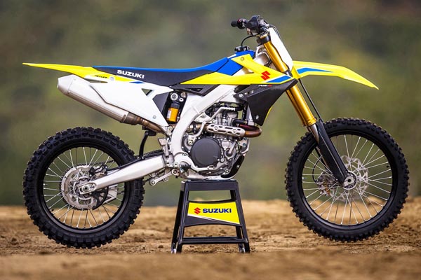 Suzuki RM-Z450 Tampil Serba Baru
