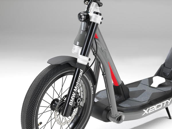 X2City Otoped Spesial dari BMW Motorrad