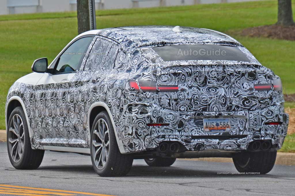 BMW X4M Bakal Nongol di 2019