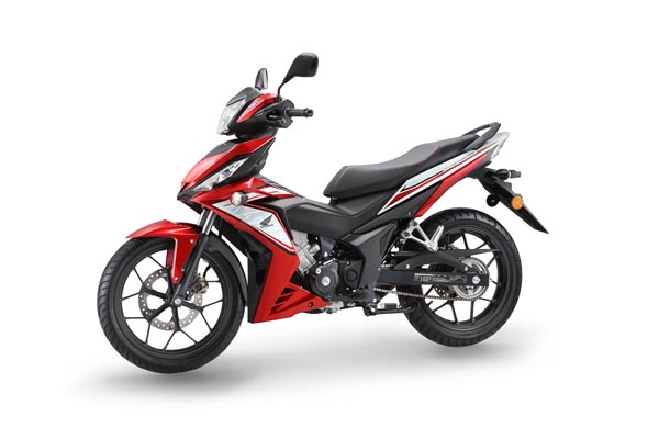 Honda Supra GTR Malaysia, Adu Keren Warna Versi Indonesia