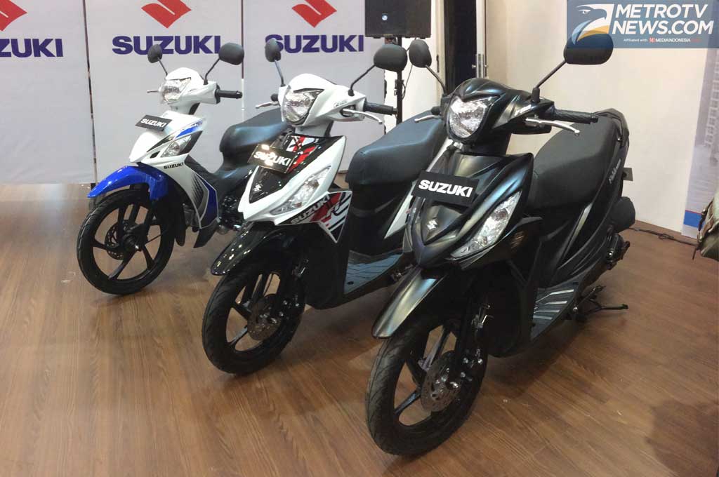 Suzuki Tambah Warna Baru Address dan Smash FI