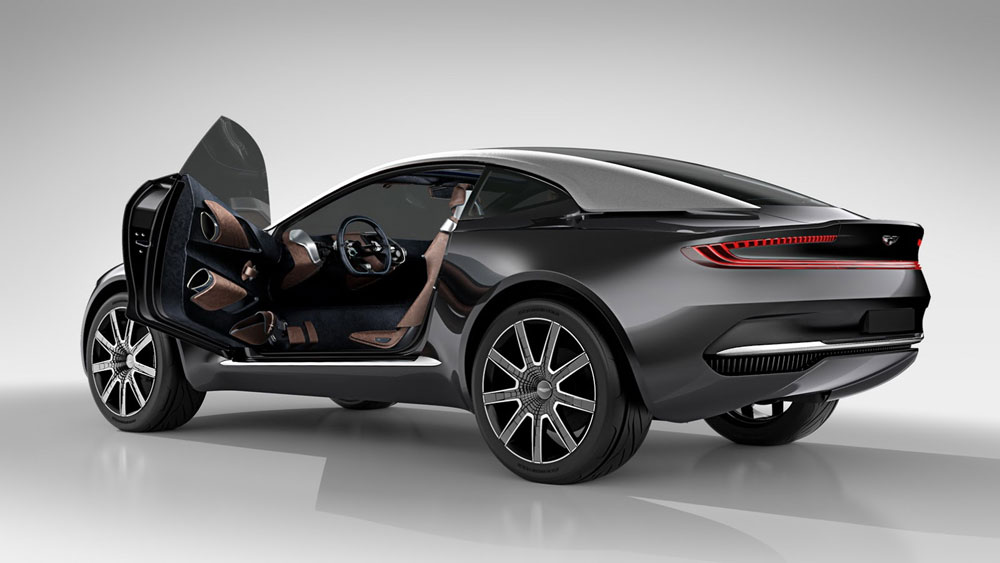 Aston Martin DBX Bakal Hadir Versi Empat Pintu