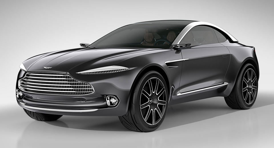 Aston Martin DBX Bakal Hadir Versi Empat Pintu