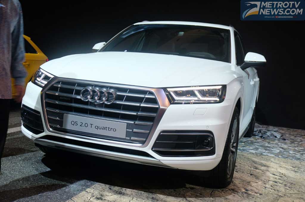 Audi Resmi Pasarkan All New Q5 dan A3 Sportback