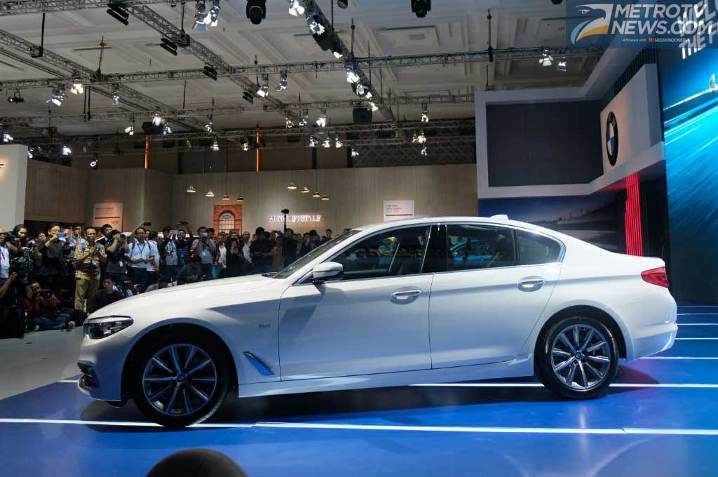 BMW Seri-5 Terbaru Dibanderol Mulai Rp1,1 Miliar