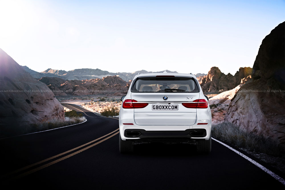 Ini Rekaan Desain BMW X7, Sang Penantang Mercedes-Benz GLS