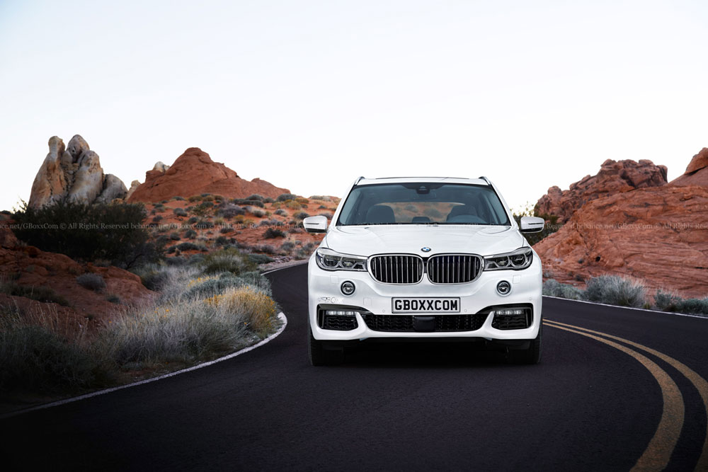 Ini Rekaan Desain BMW X7, Sang Penantang Mercedes-Benz GLS