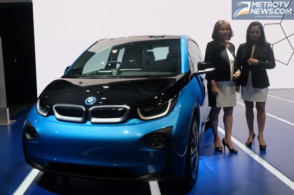 Si Mungil BMW i3 REx Mendarat di Indonesia