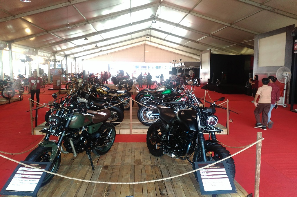Penggemar <i>Custom Bike</i> di Banjarmasin Menjamur
