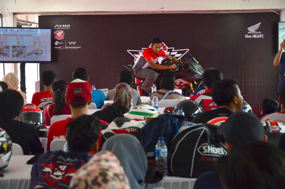Bikers CBR Jawa Barat Serbu Track Day CBR250RR Sentul