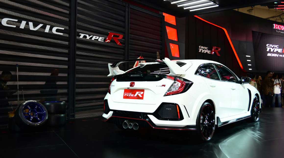 Honda Civic Type R Resmi Dijual, Harga Hampir Rp1 Miliar