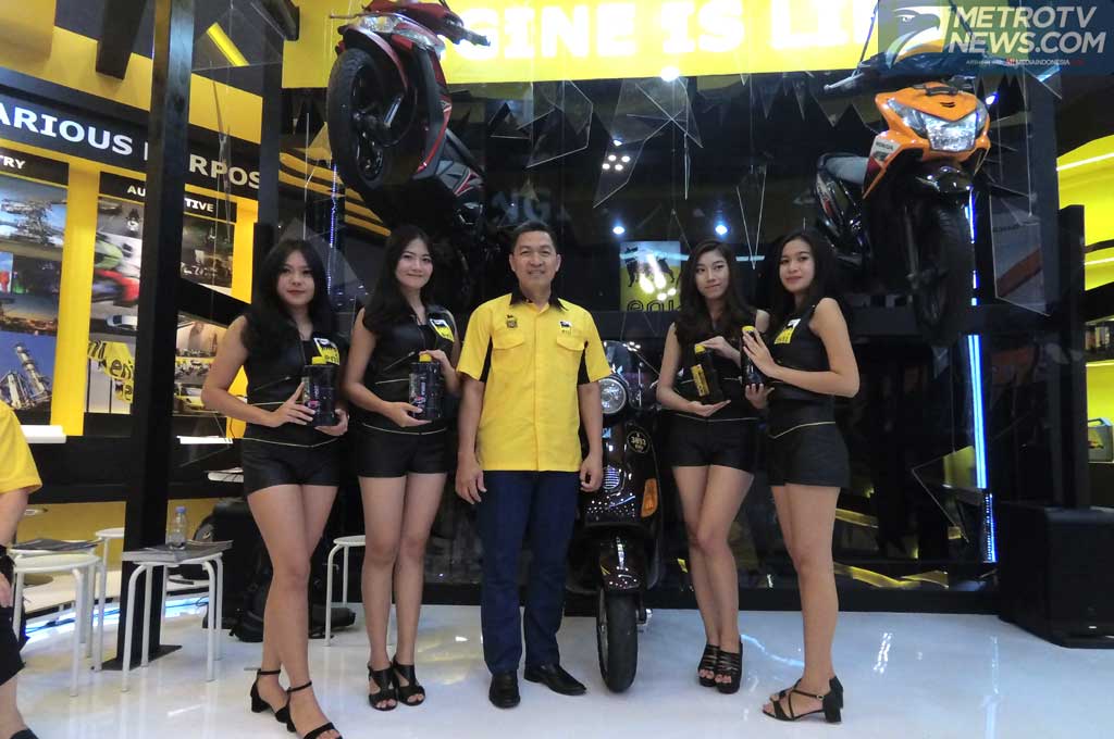 Eni Oil Eksis di Pasar Gemuk Pelumas Khusus Matic