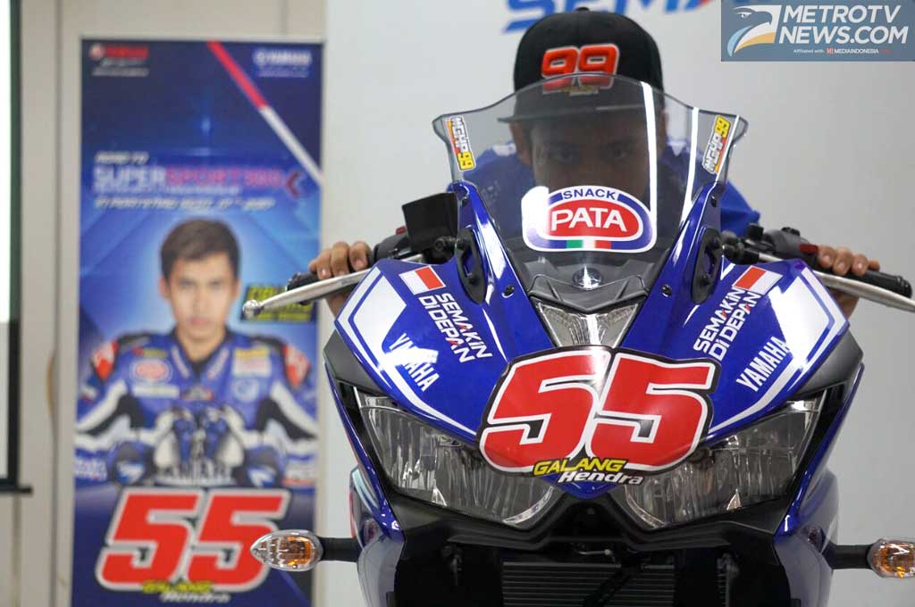 Yamaha Kirim Galang ke WSS 300 Portugal