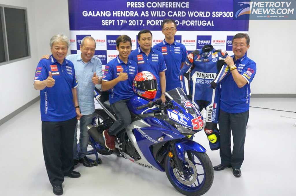 Yamaha Kirim Galang ke WSS 300 Portugal