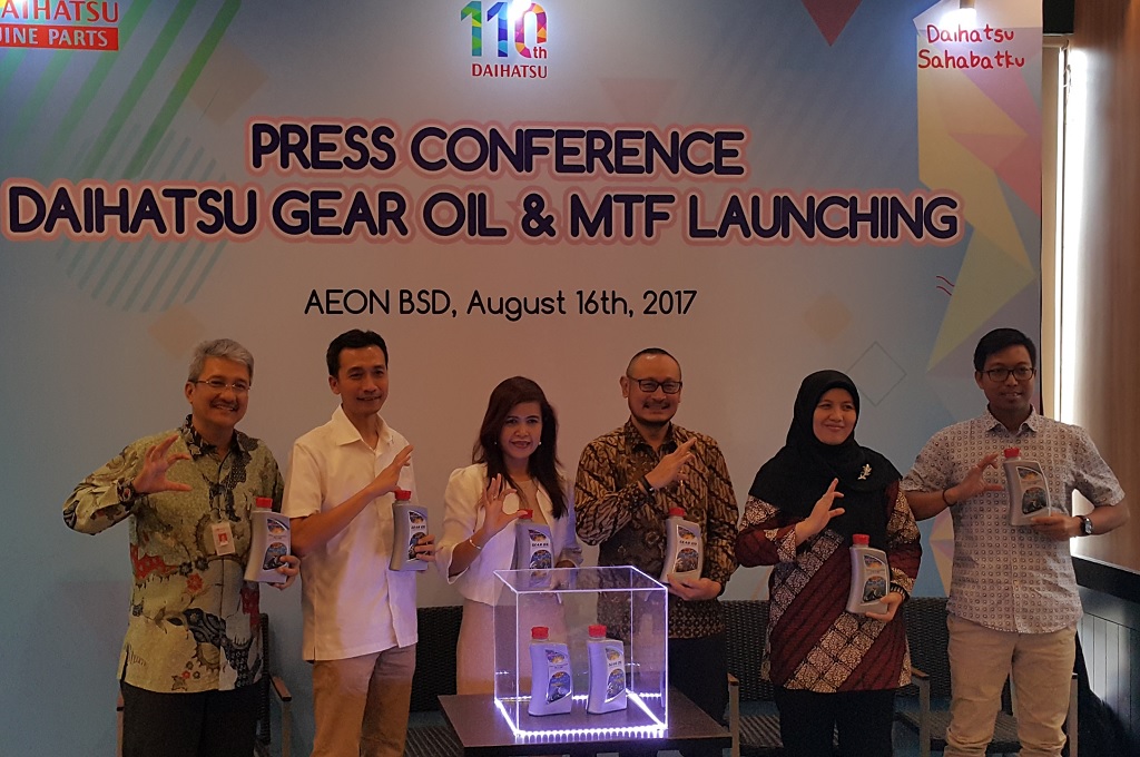Daihatsu Tergoda Mainkan Bisnis Pelumas Transmisi & Gardan