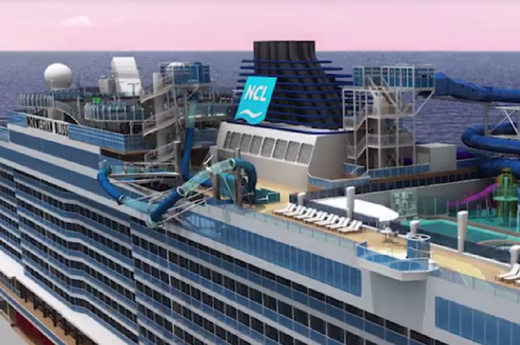 Norwegian Bliss, Bisa Balap Go-Kart di Atas Laut