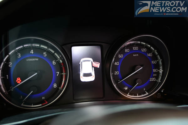 MID jadi Fitur Unik Suzuki Baleno