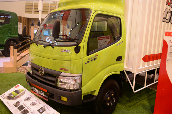 Dutro dan Ranger Tetap jadi Andalan Hino