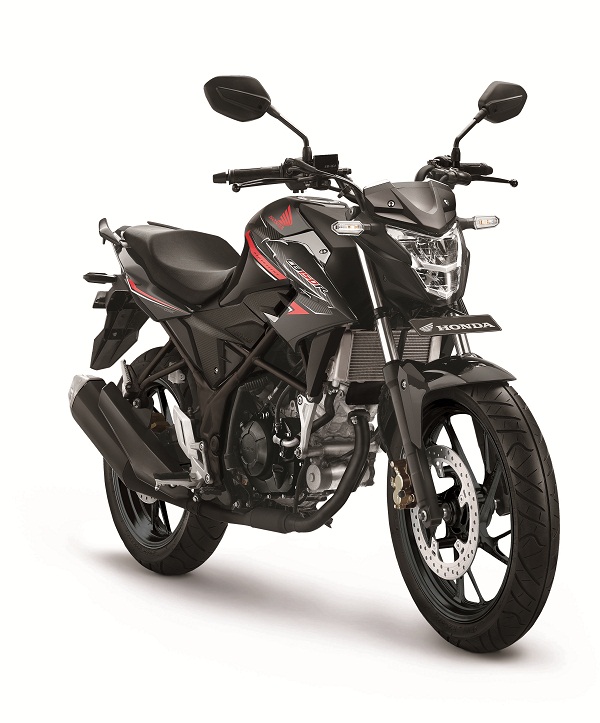 Honda CB150R Streetfire, Kini Tampil Lebih Segar