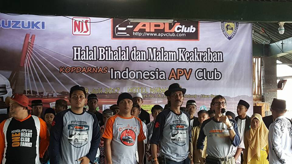 APV Club Serentak Halal bi Halal di Seluruh Indonesia