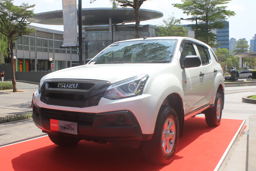 New Isuzu mu-X Tampil Lebih Agresif dan Lengkap Fiturnya