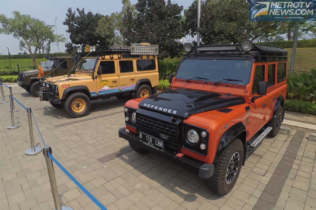 Jaguar Land Rover Pilih Bikin Pameran Sendiri