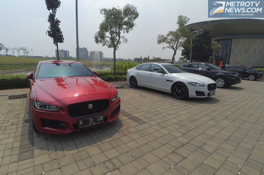 Jaguar Land Rover Pilih Bikin Pameran Sendiri