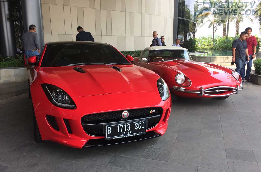 Jaguar Land Rover Pamer Jajaran Mobil Unik di Nava Park