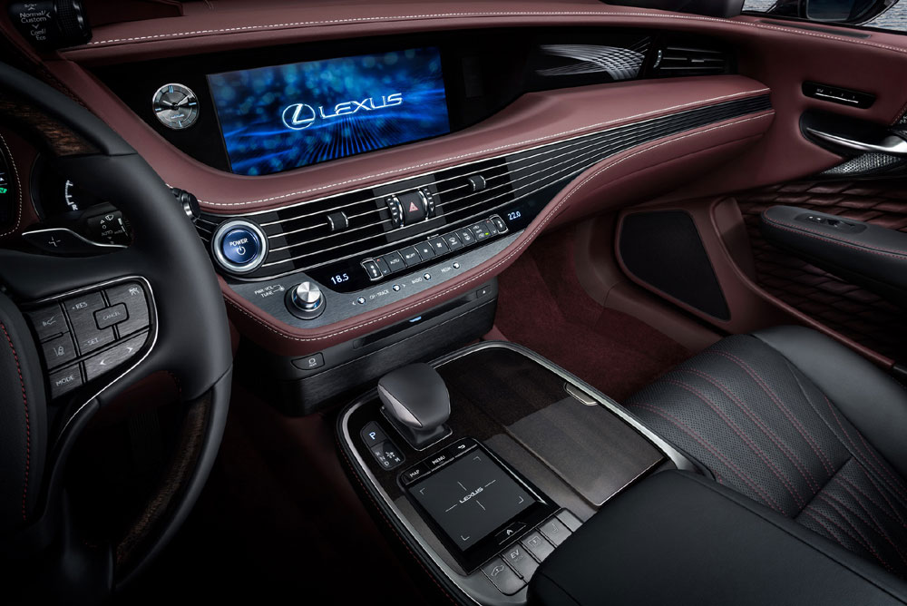New LS 500, Mobil Termahal Lexus Indonesia