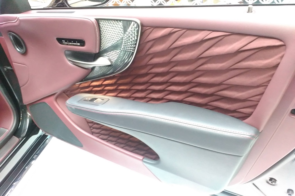 Mewahnya Lexus LS 500