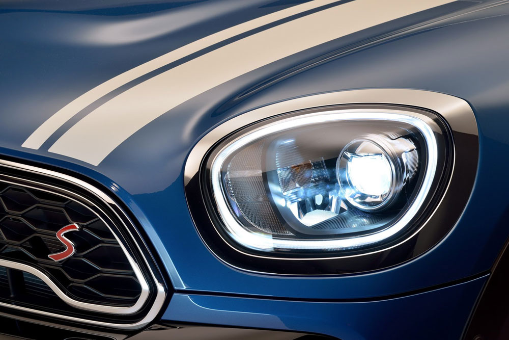 New Mini Countryman, Mobil Teraman Versi IIHS