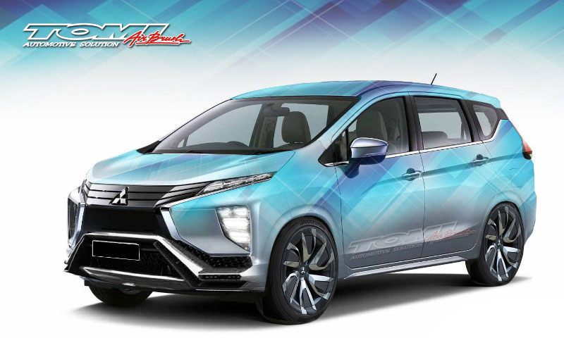 Mitsubishi Xpander Ala Tomi Airbrush