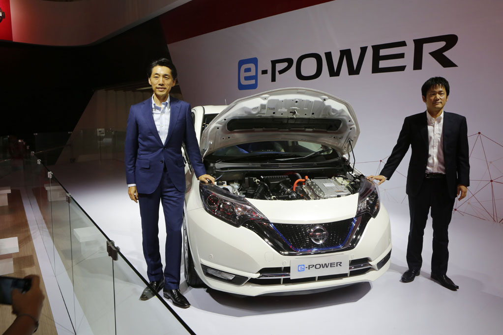 Nissan Pamer Teknologi Mobil Listrik Melalui e-Power