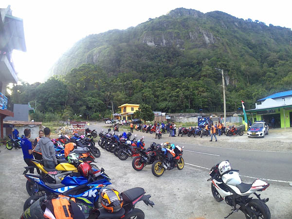 Touring Wisata, Suzuki GSX-150 Jelajah Sulawesi