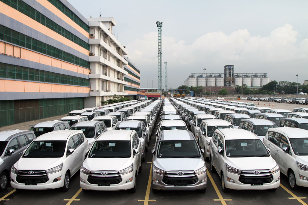Pencapaian Pabrik Toyota di Semester I 2017