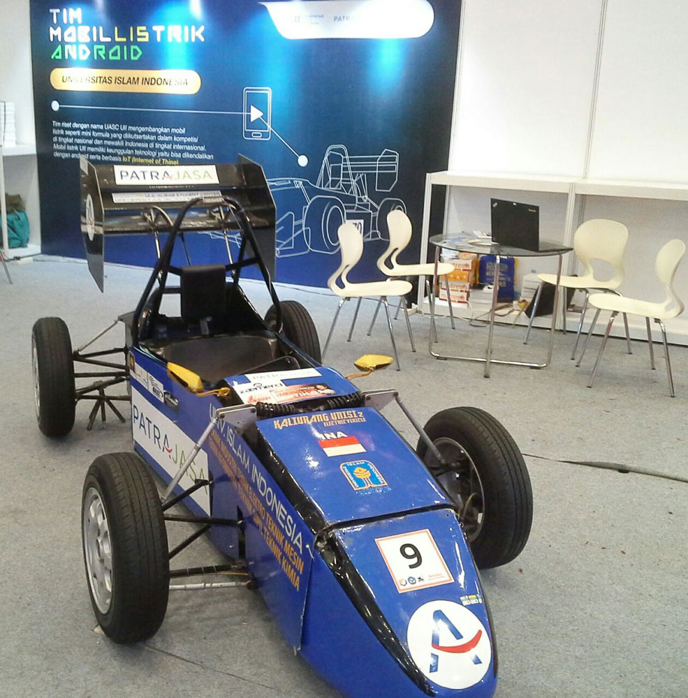 Tim UASC UII Siap Berlaga di Formula Mobil Listrik