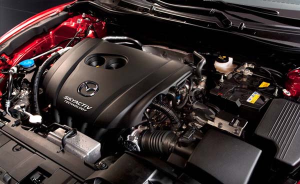 Begini Cara Kerja Mesin Tanpa Busi Milik Mazda