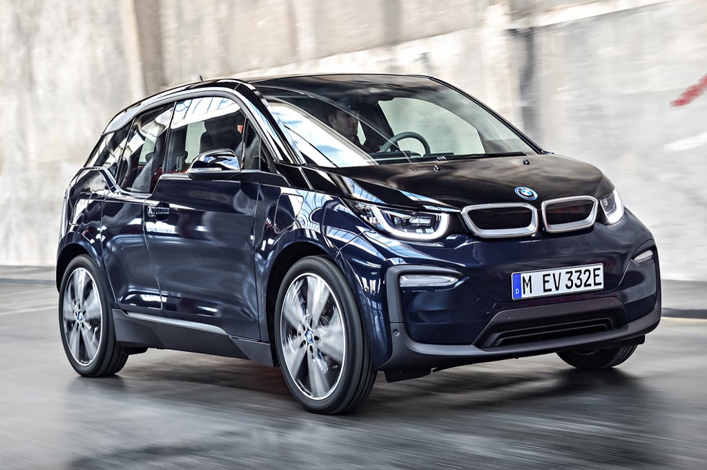 Generasi Terbaru BMW i3 Bakal Debut di Frankfurt