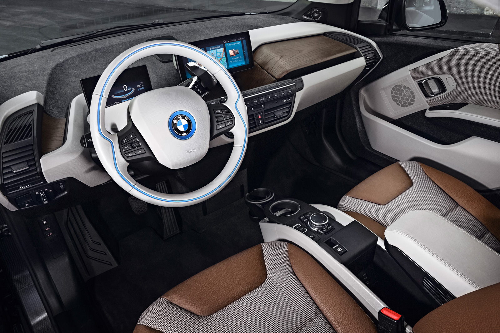 Generasi Terbaru BMW i3 Bakal Debut di Frankfurt