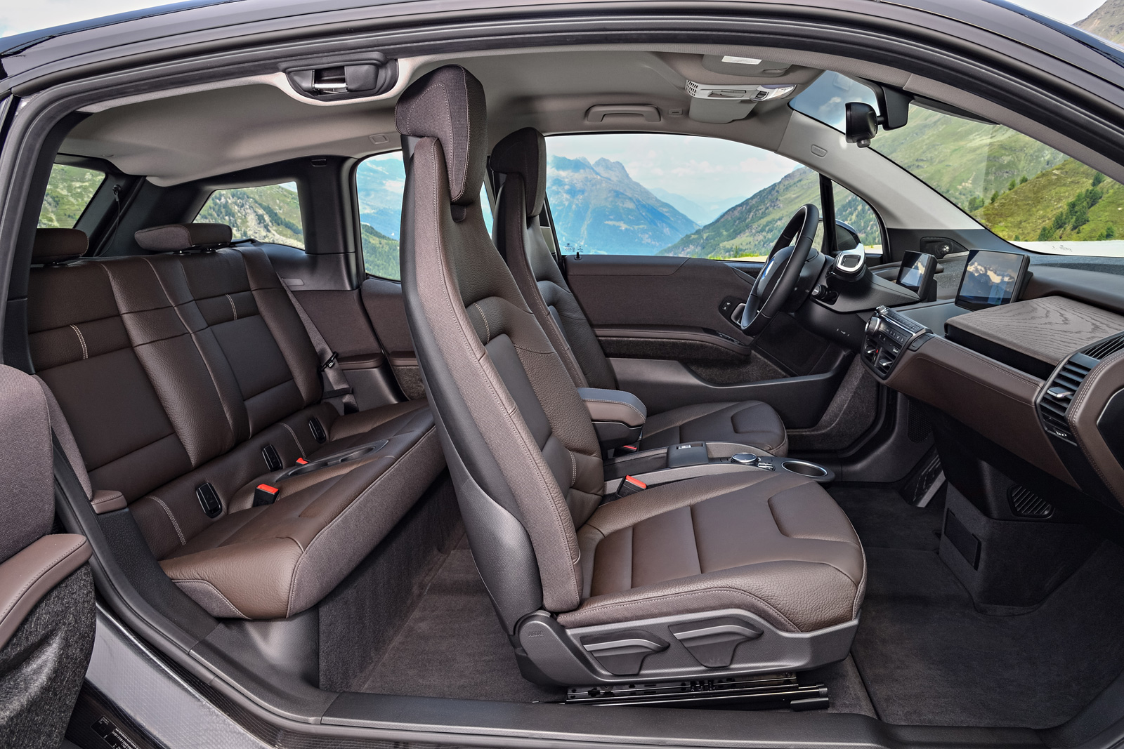 Generasi Terbaru BMW i3 Bakal Debut di Frankfurt