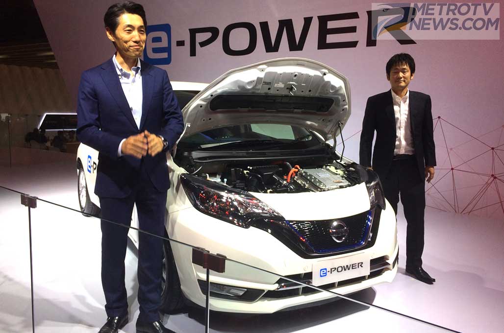 Nissan Siap Boyong e-Note jika Regulasi Mendukung